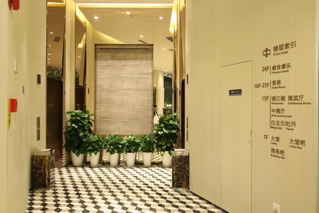 فندق شانغهايفي  فندق شنغهاي باند ساوث تشاينا هاربر فيو المظهر الخارجي الصورة